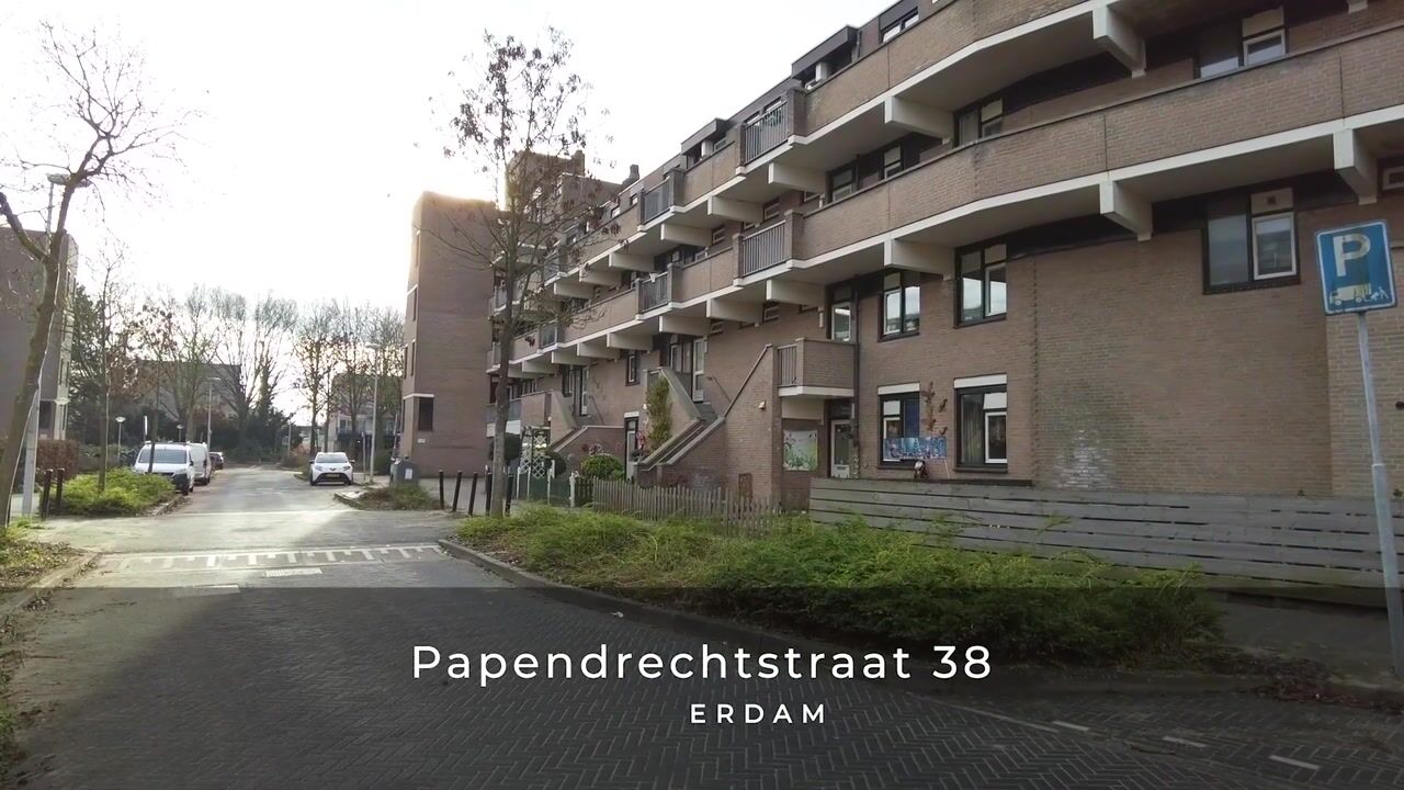Video van Papendrechtstraat 38