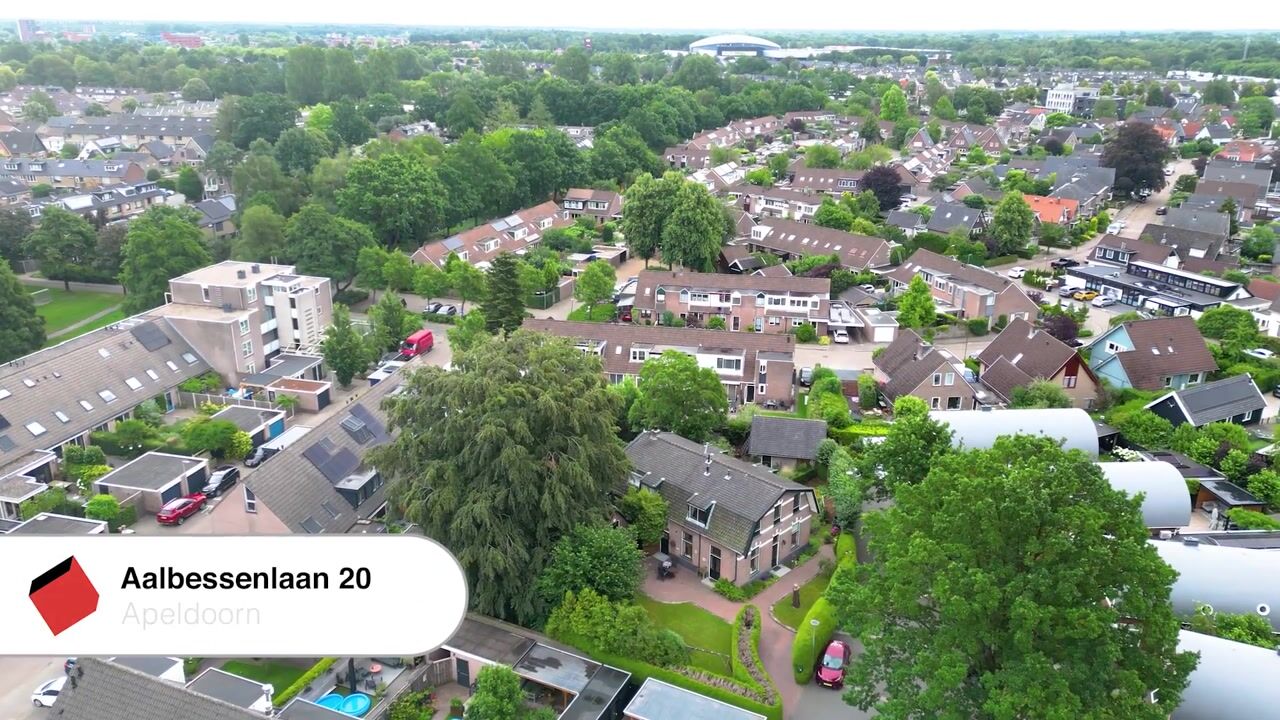 Video van Aalbessenlaan 20