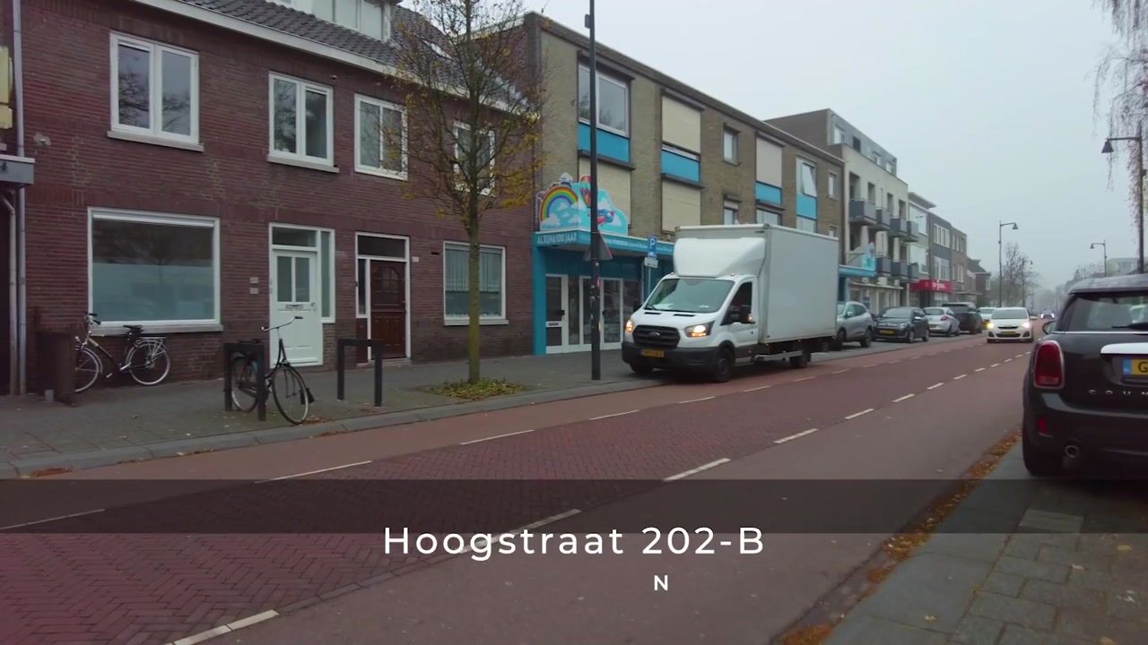 Video van Hoogstraat 202-B
