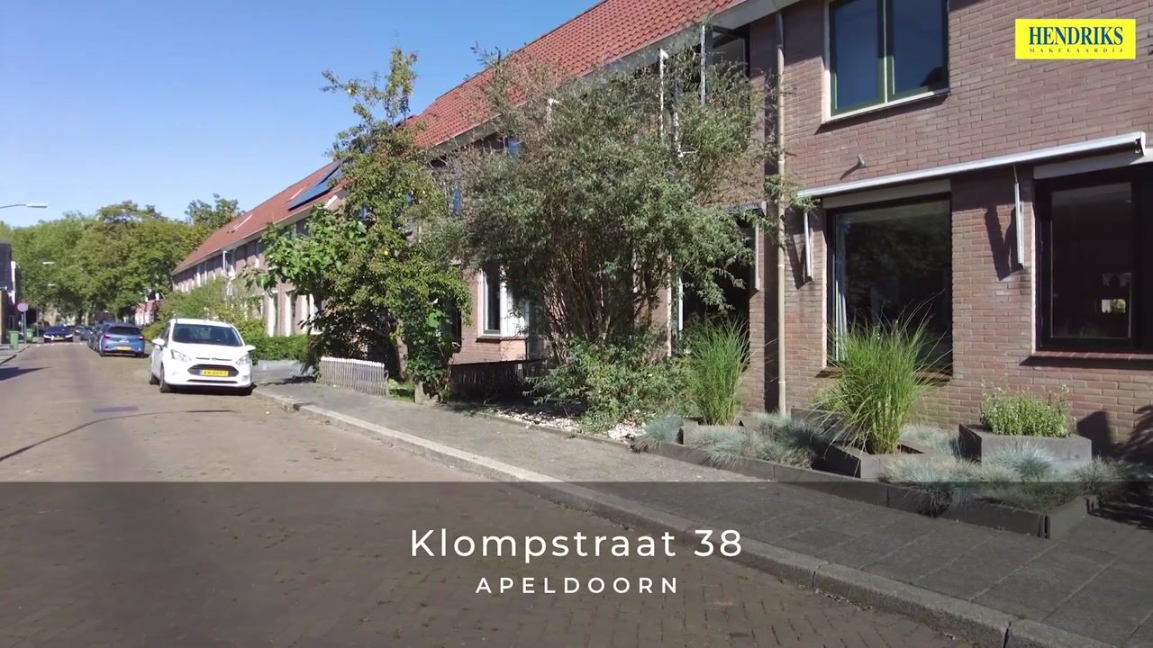 Video van Klompstraat 38