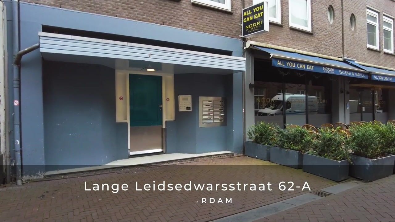Video van Lange Leidsedwarsstraat 62-A