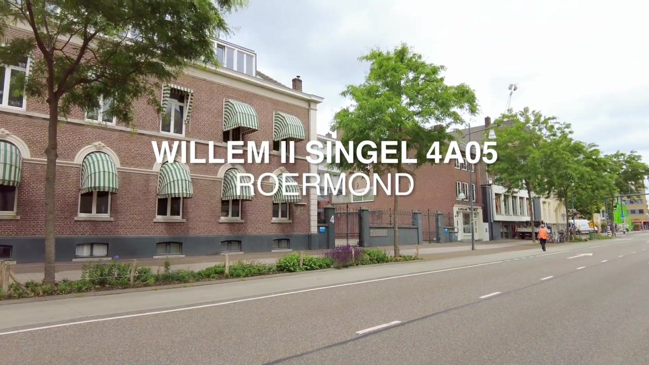 Video van Willem II Singel 4-A05