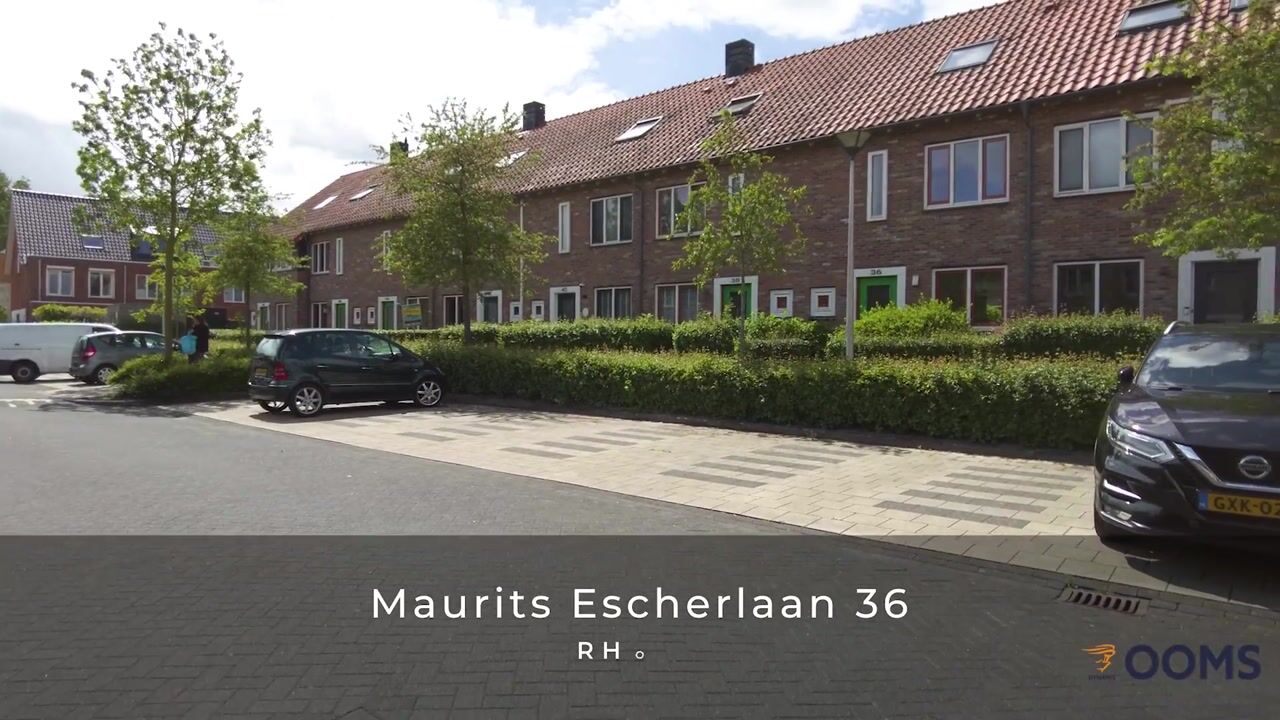 Video van Maurits Escherlaan 36