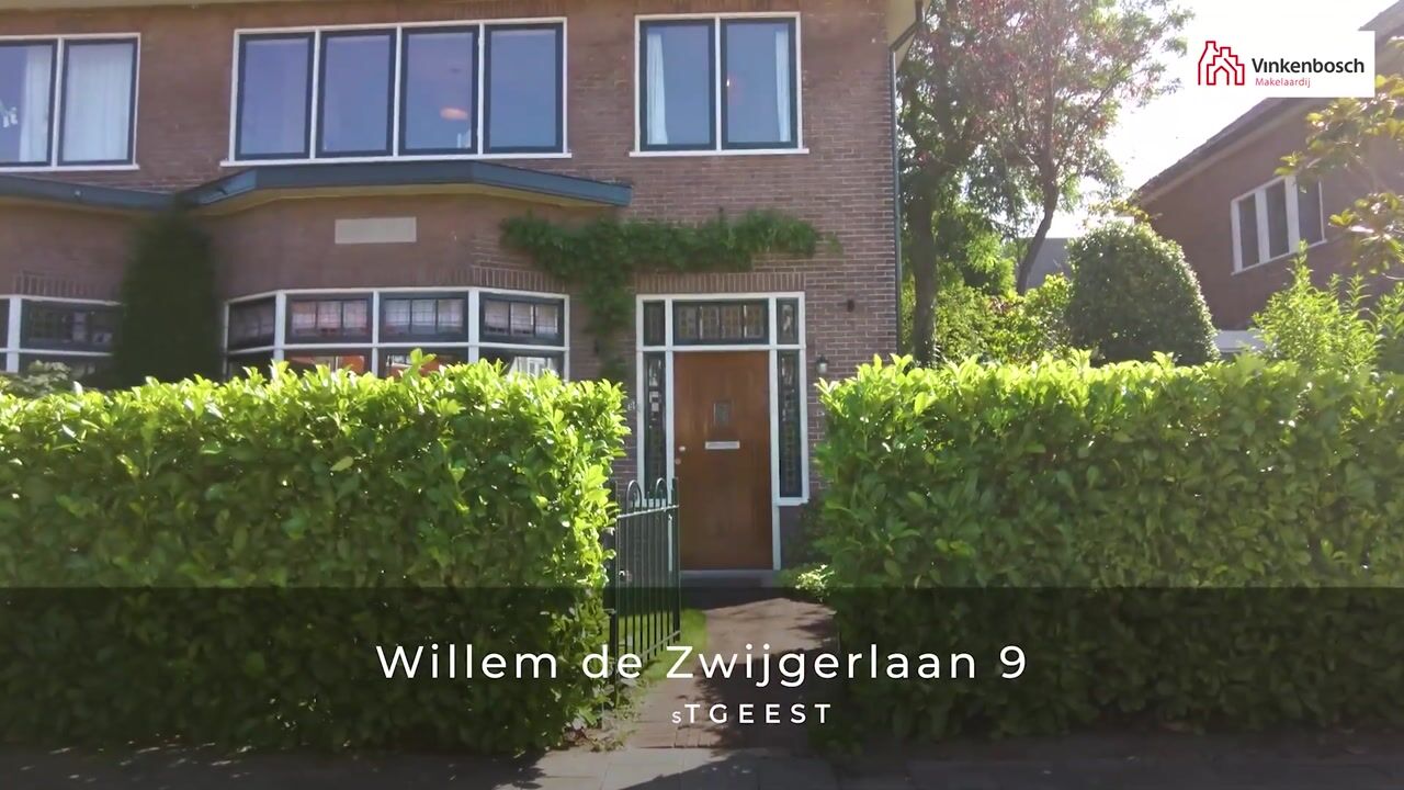 Video van Willem de Zwijgerlaan 9