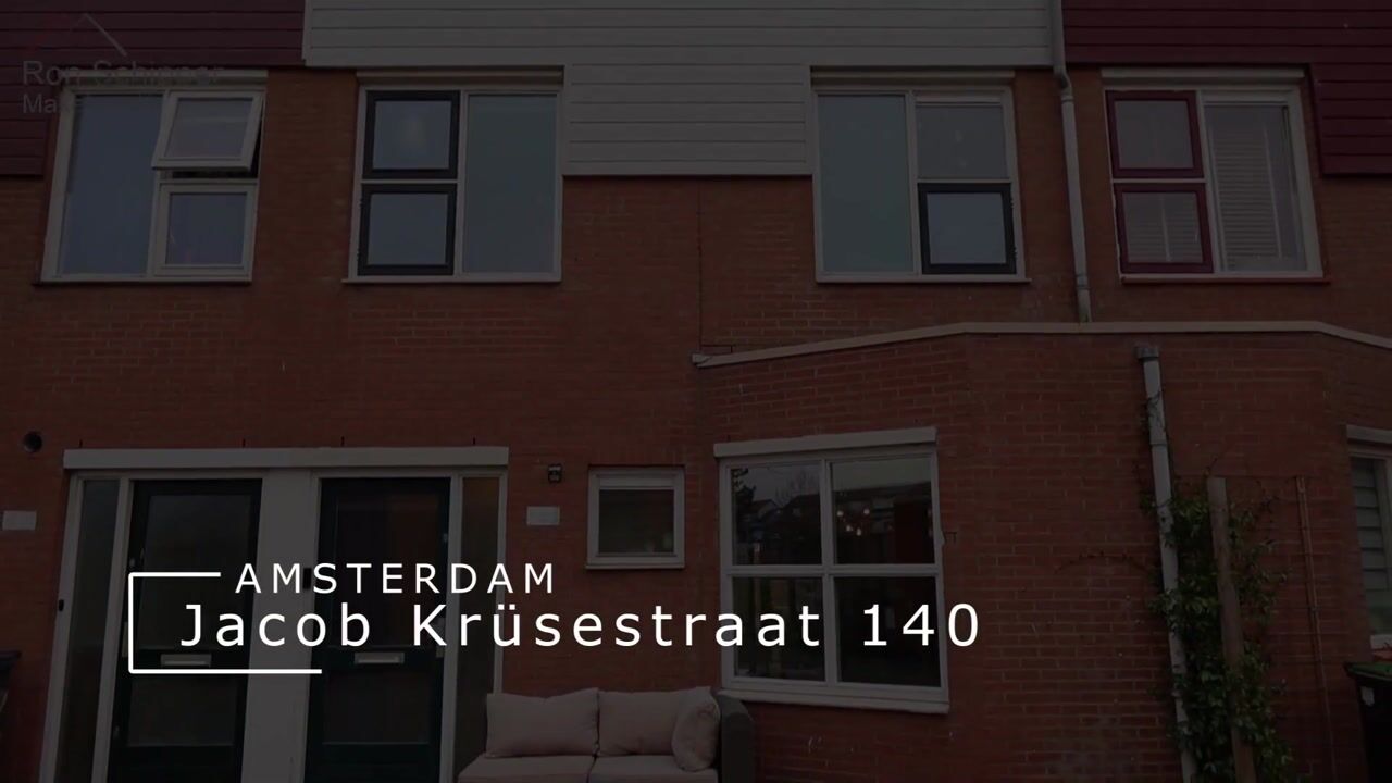 Video van Jacob Krüsestraat 140