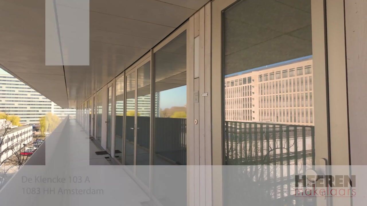 Video of De Klencke 103-A