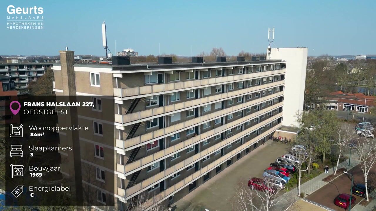 Video of Frans Halslaan 227