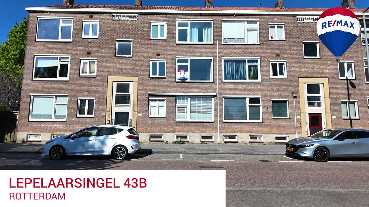 Video van Lepelaarsingel 43-B