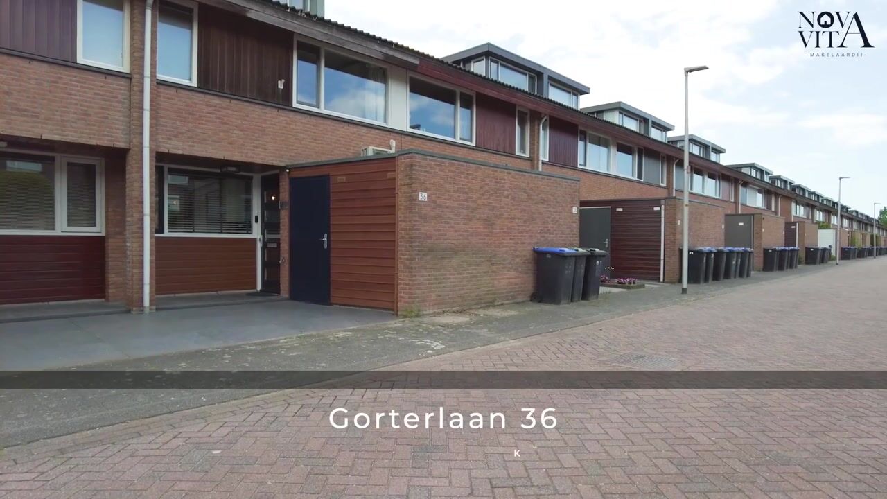 Video van Gorterlaan 36