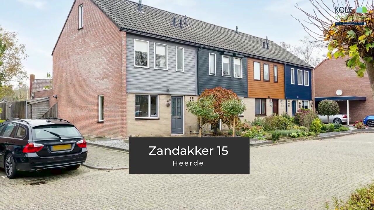 Bekijk video van Zandakker 15