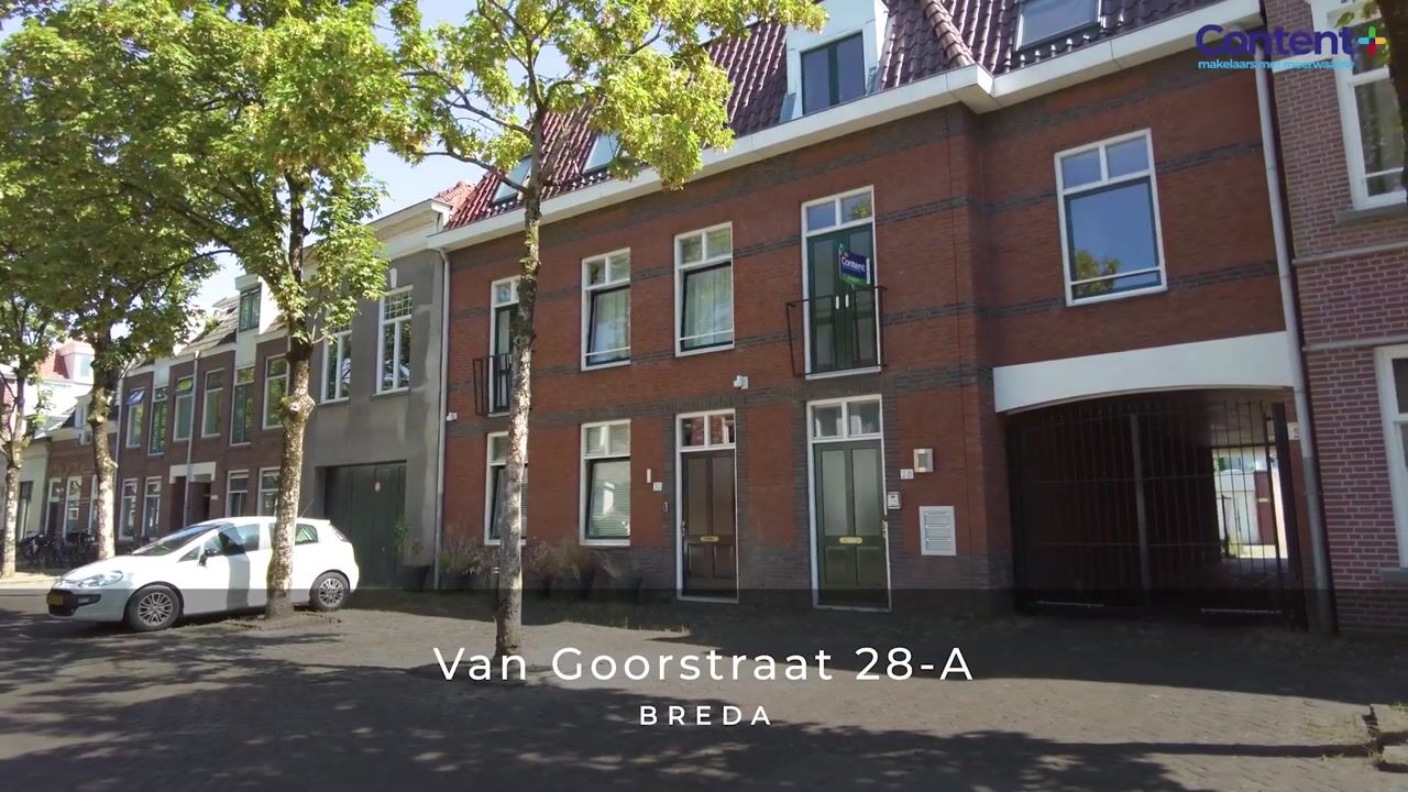 Video van van Goorstraat 28-B