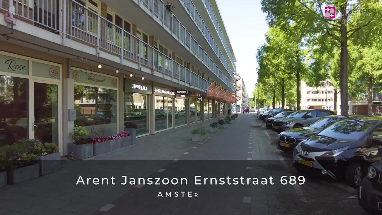 Video van Arent Janszoon Ernststraat 689