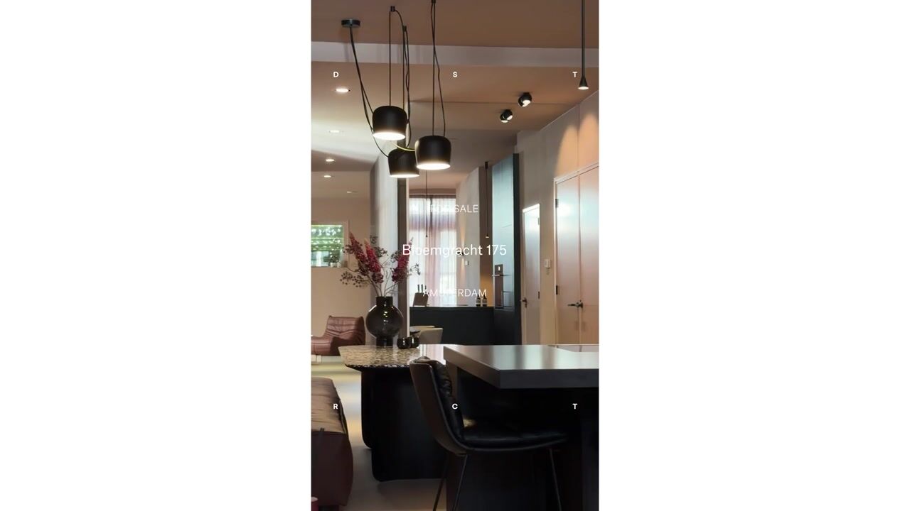 Video van Bloemgracht 175