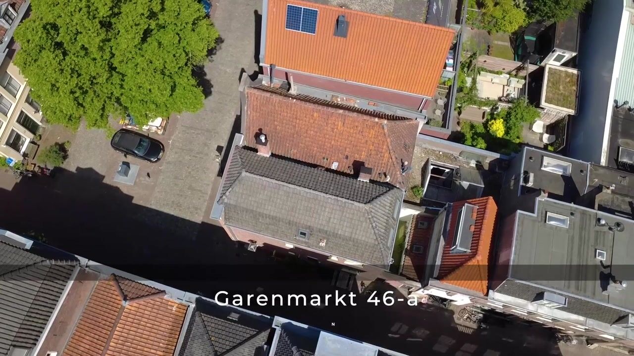 Video van Garenmarkt 46-A
