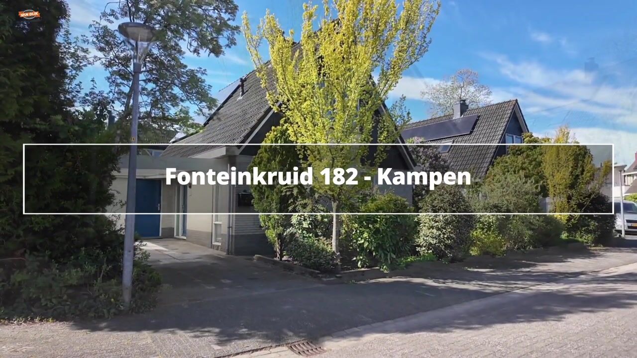 Video van Fonteinkruid 182