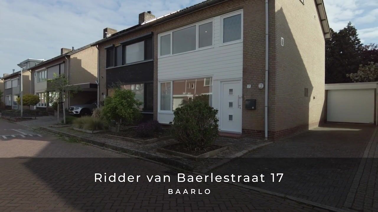 Video van Ridder van Baerlestraat 17