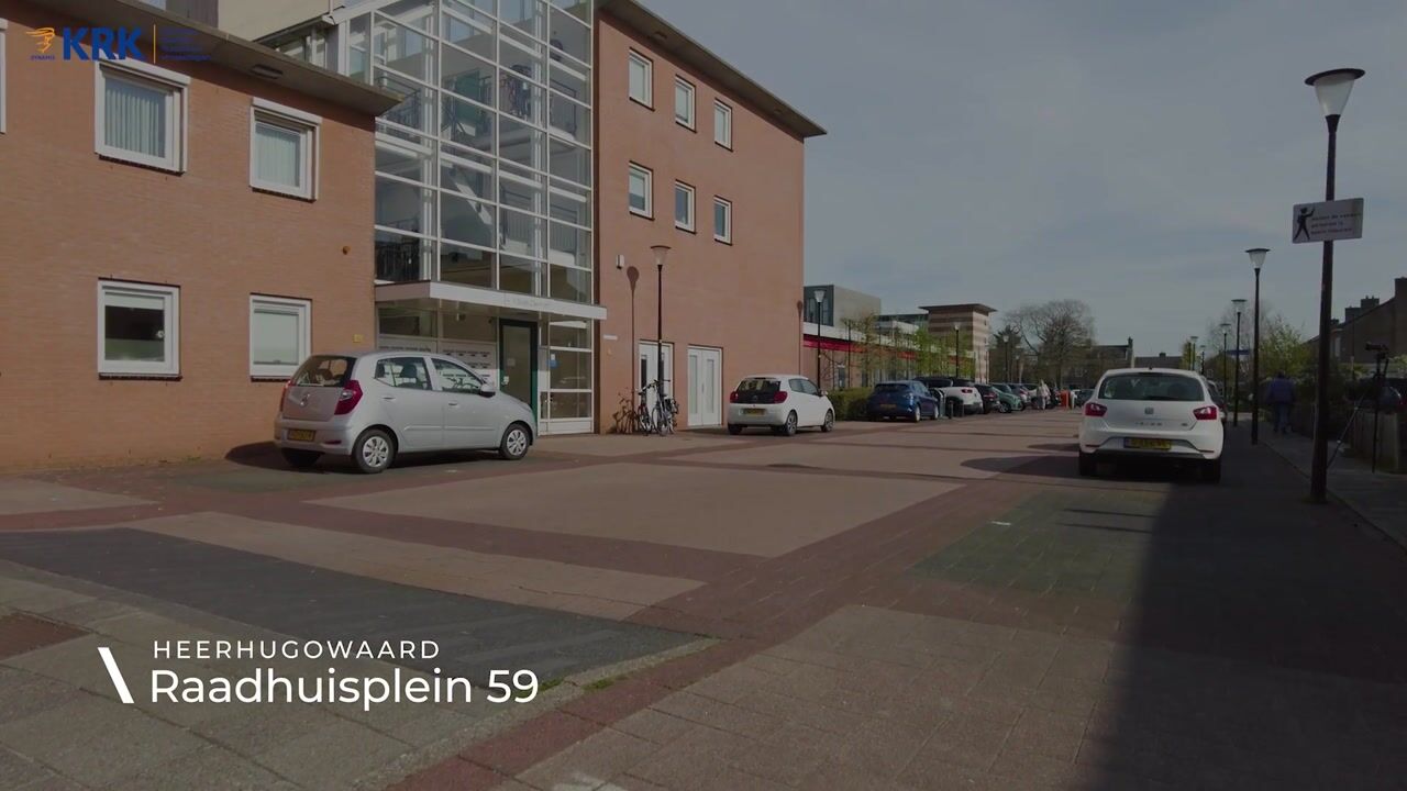 Video van Raadhuisplein 59