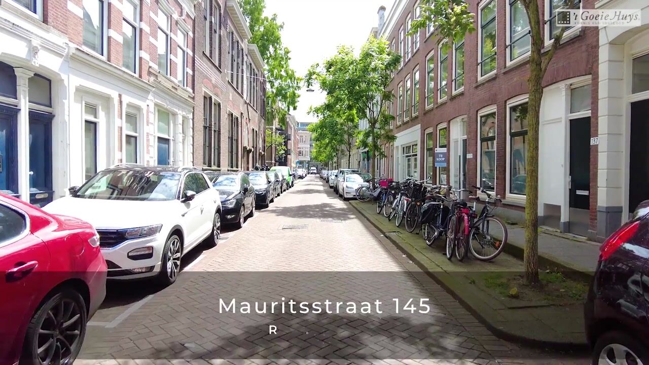 Video van Mauritsstraat 145
