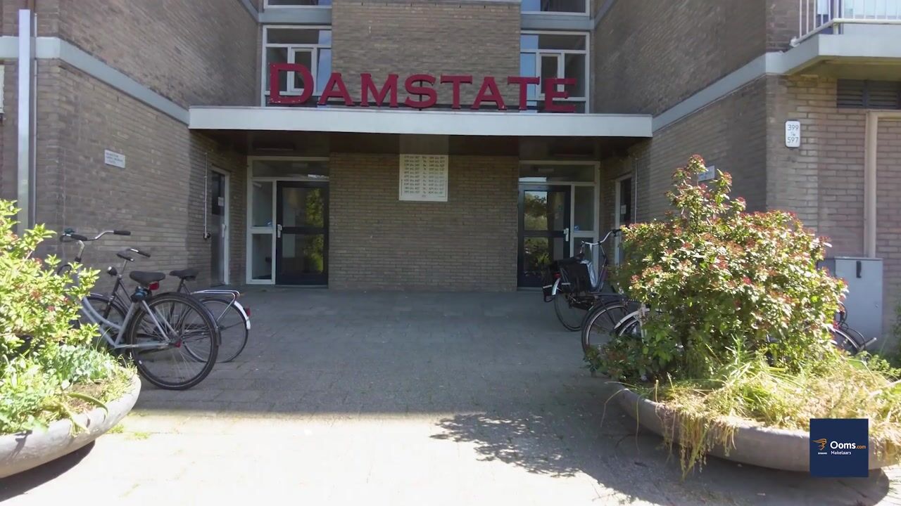Video van Nieuwe Damlaan 405