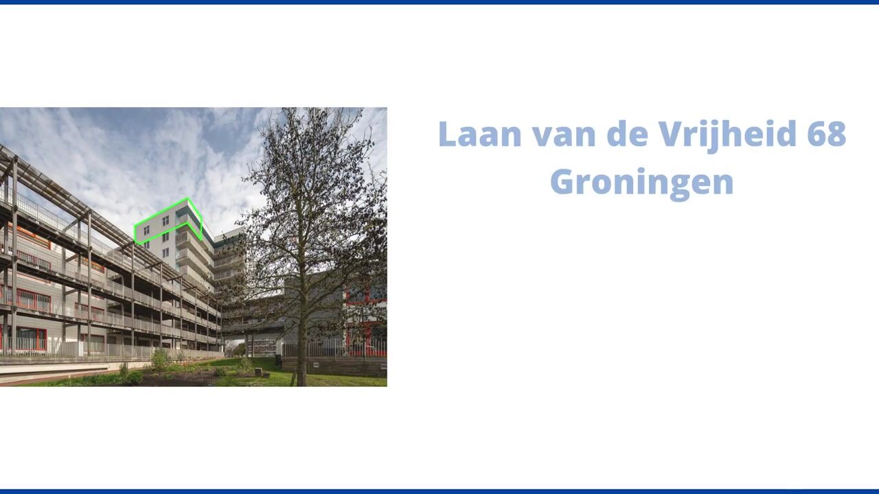 Video van Laan van de Vrijheid 68