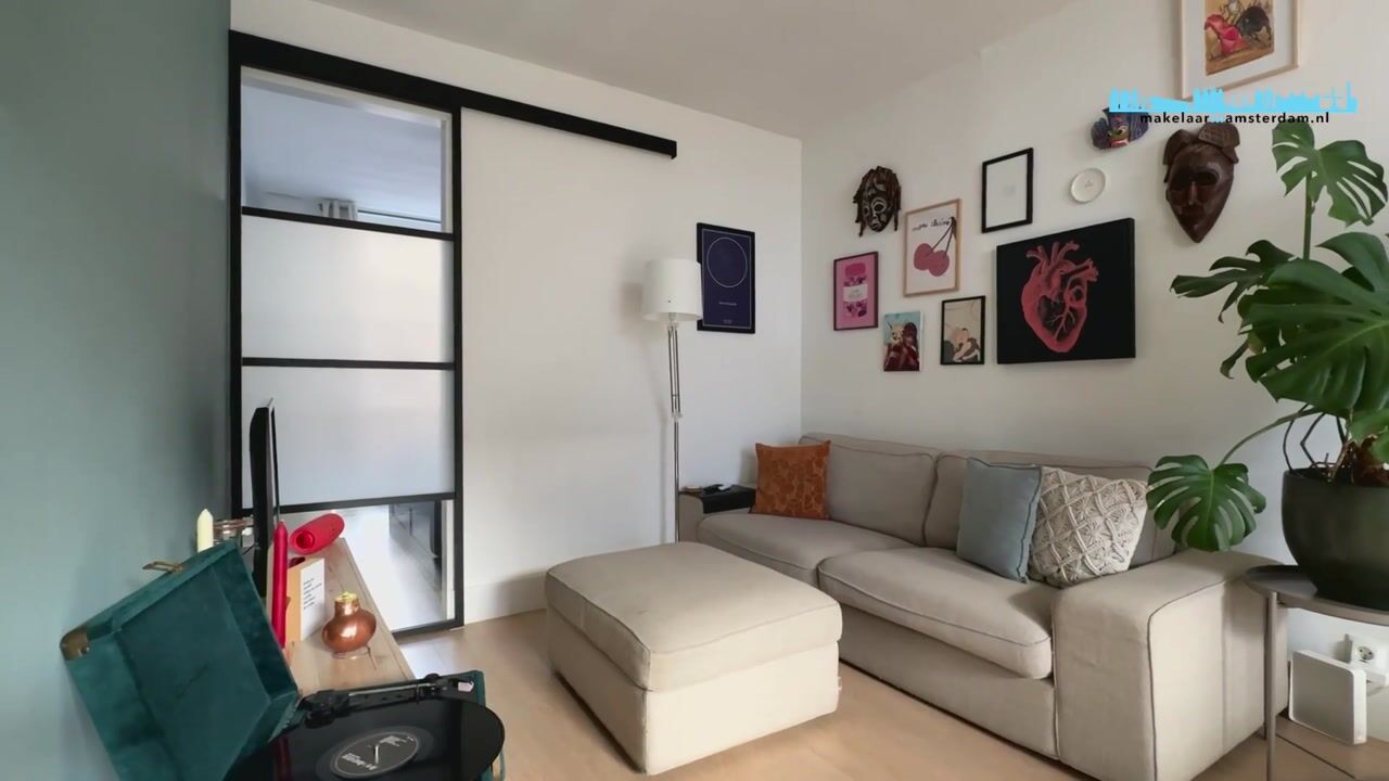 Video van Tweede Weteringdwarsstraat 44-2