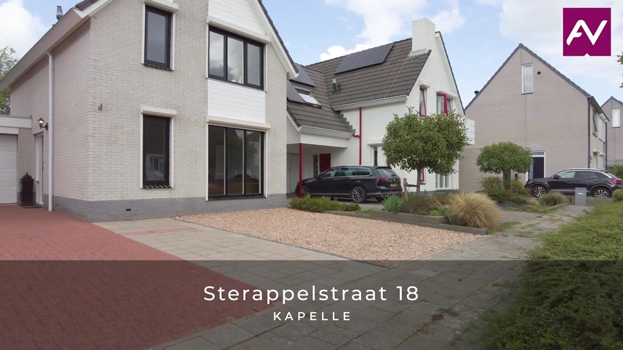Video van Sterappelstraat 18