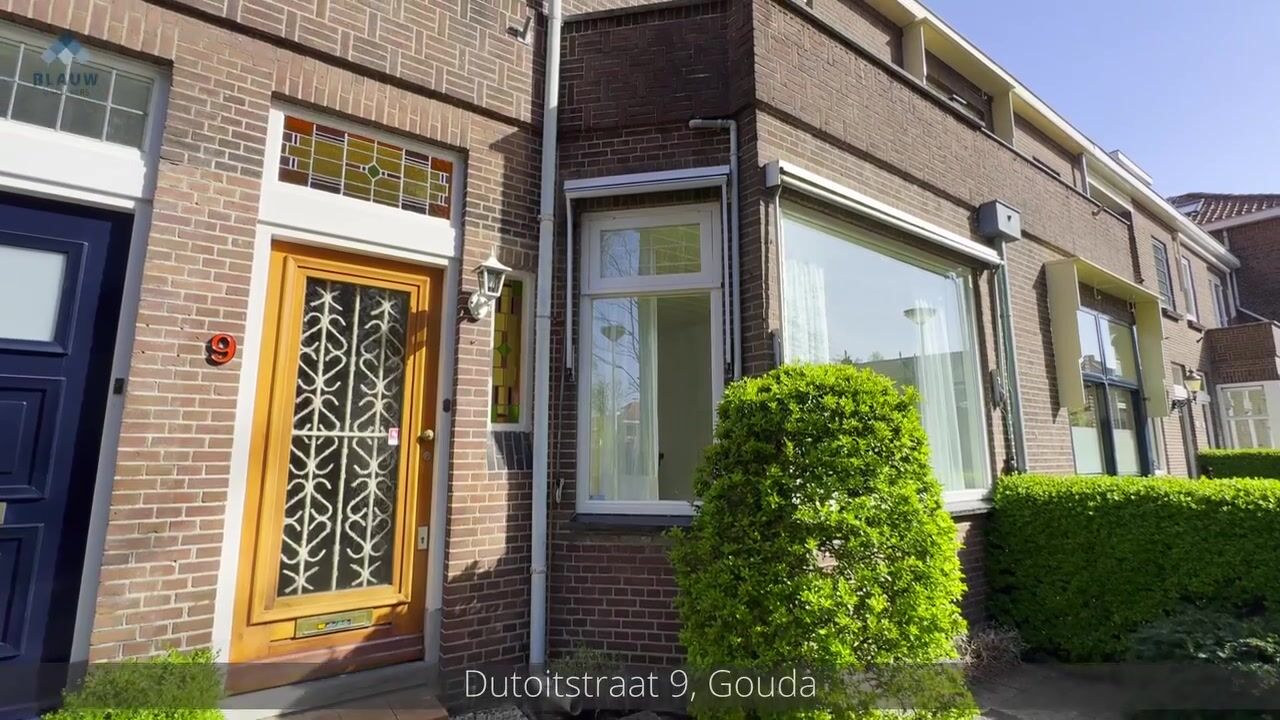 Video van Dutoitstraat 9