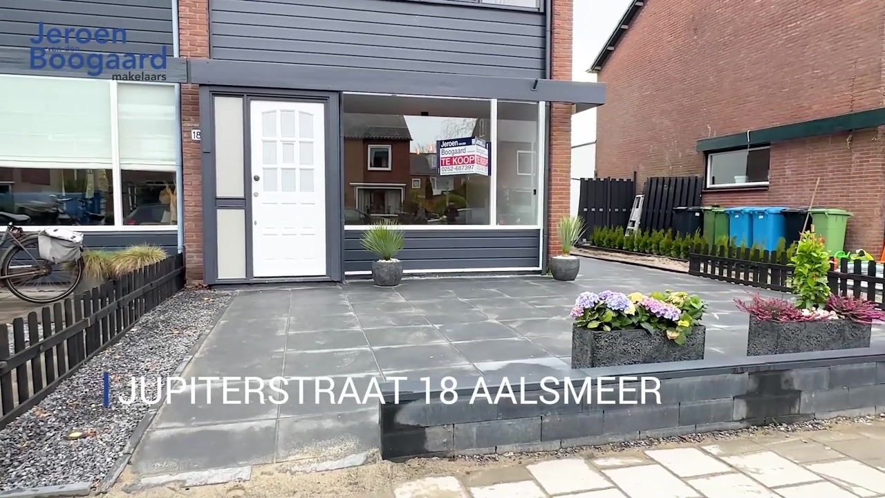 Video van Jupiterstraat 18