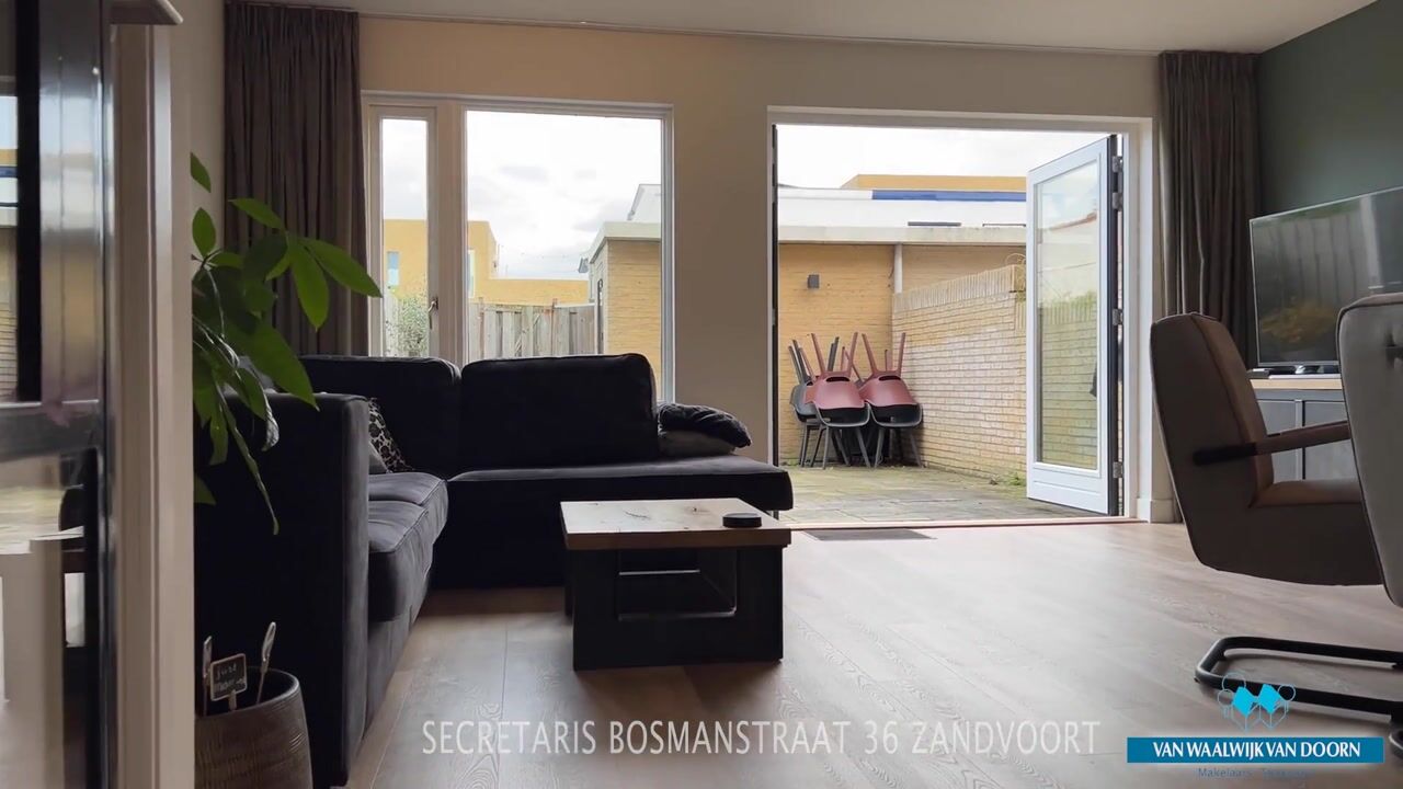 Video van Secretaris Bosmanstraat 36