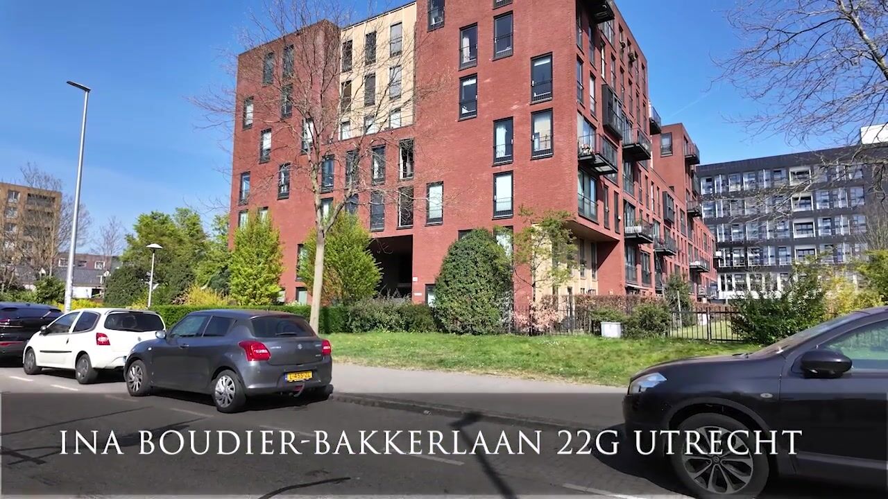 Video van Ina Boudier-Bakkerlaan 22-G