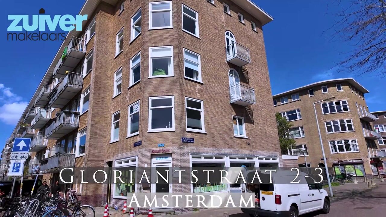 Video van Gloriantstraat 2-3