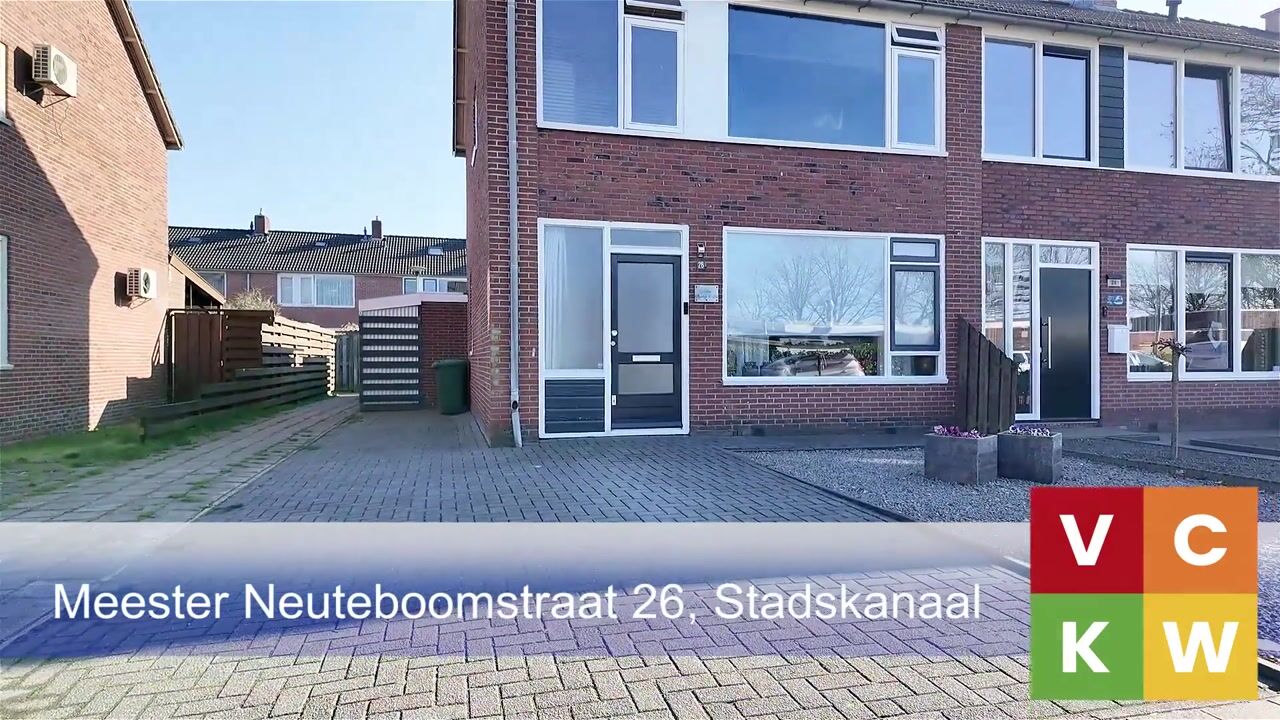 Video van Meester Neuteboomstraat 26