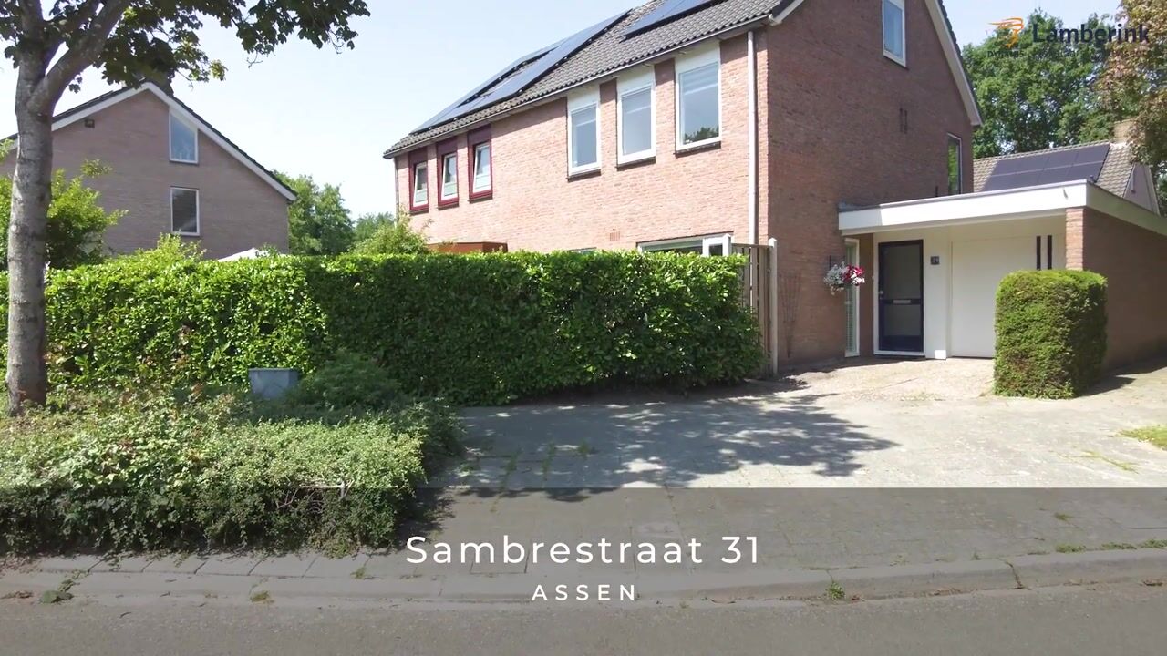 Video of Sambrestraat 31