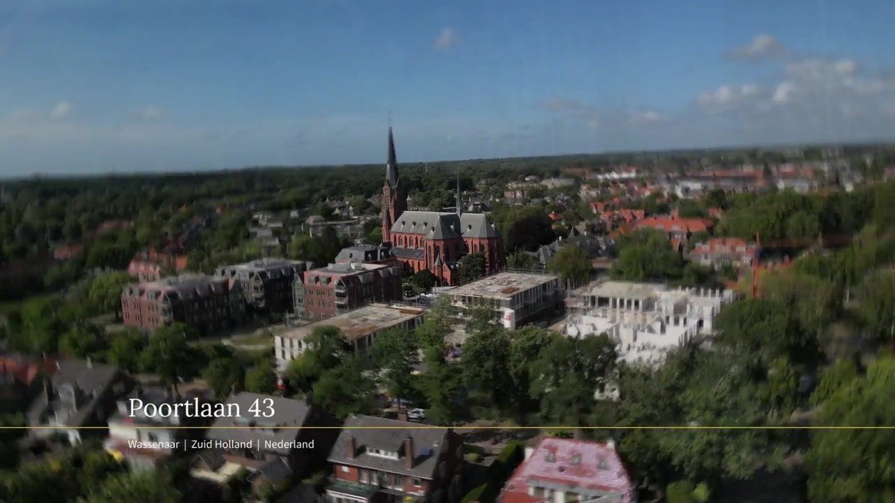 View video of Poortlaan 43