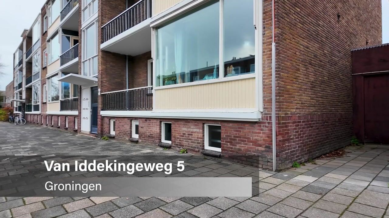 Video of Van Iddekingeweg 5