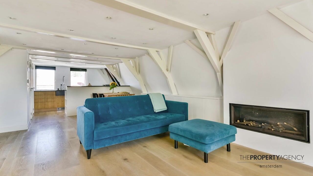 Video van Lauriergracht 118-D