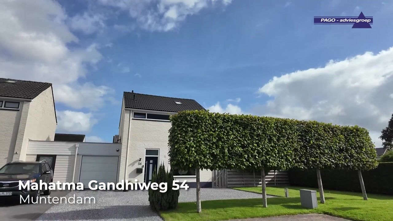 Video van Mahatma Gandhiweg 54