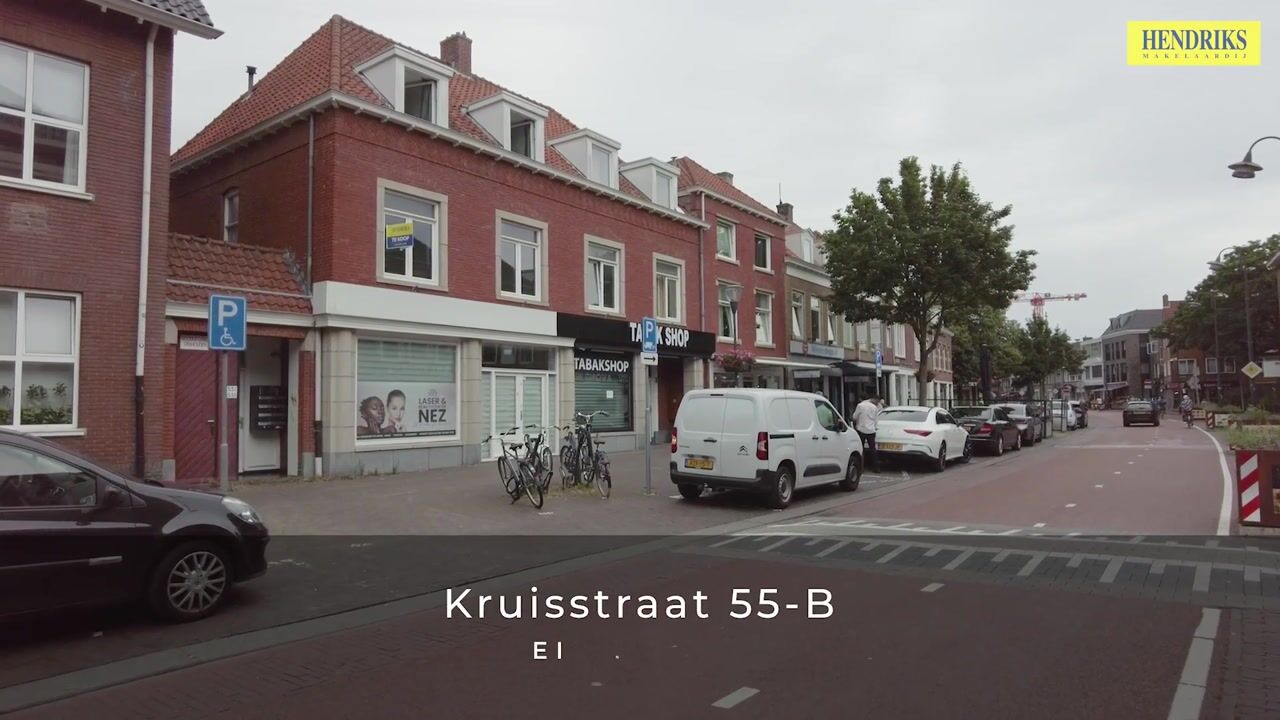 Video van Kruisstraat 55-B
