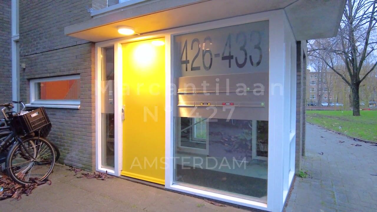 Video van Marcantilaan 427