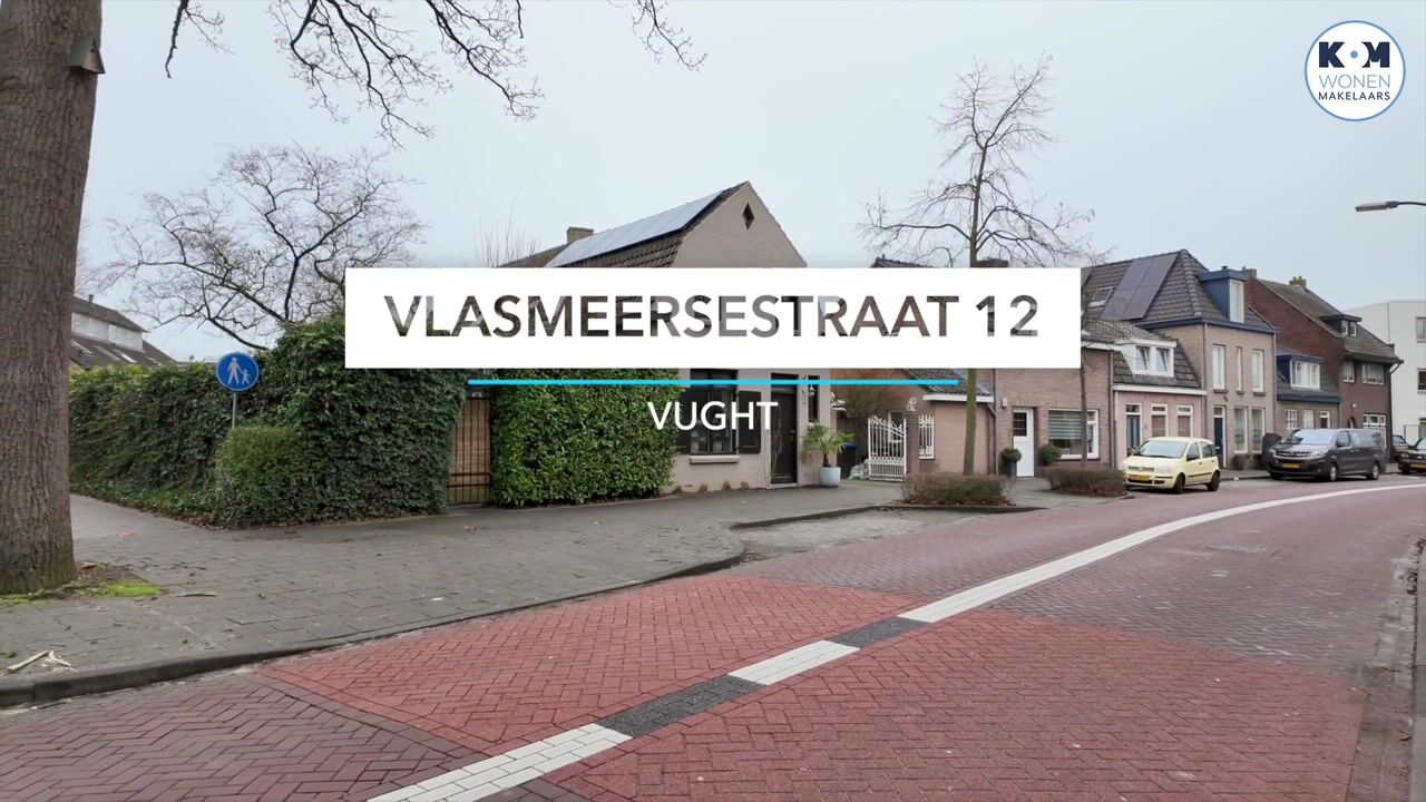 Video van Vlasmeersestraat 12