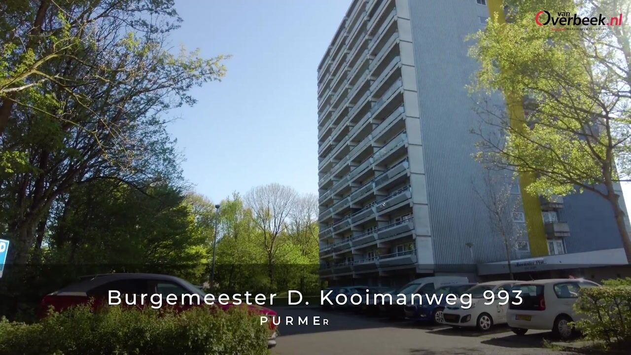 Video van Burgemeester D. Kooimanweg 993