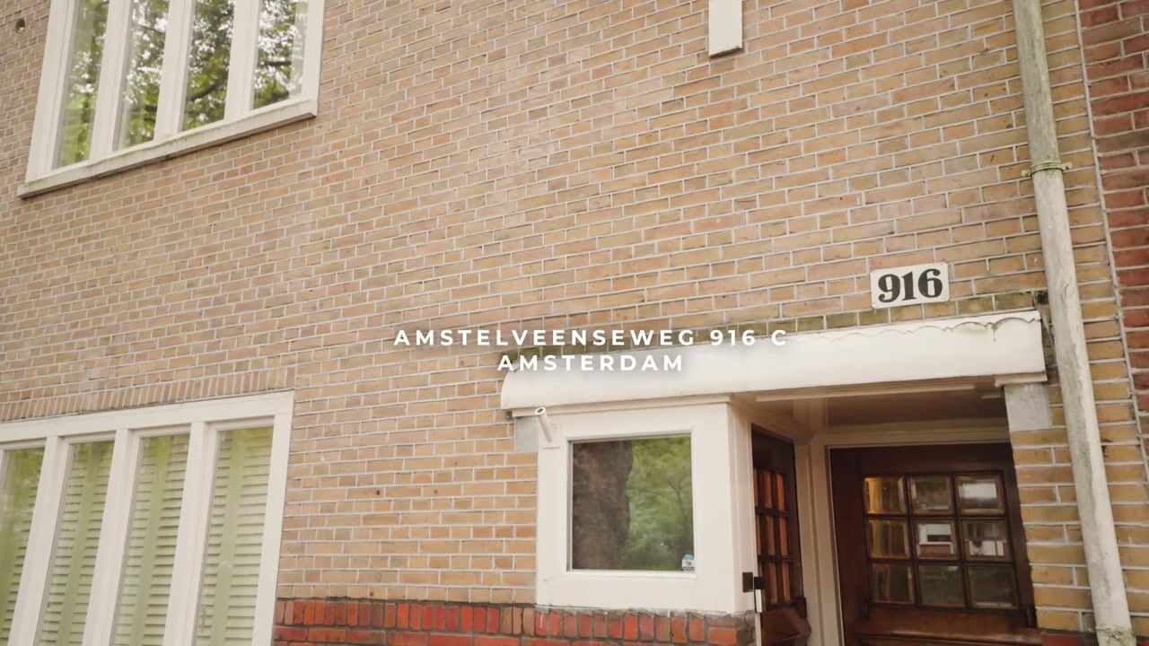 Video of Amstelveenseweg 916-C