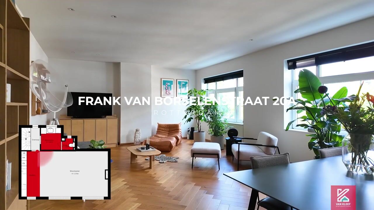 Video van Frank van Borselenstraat 20-A