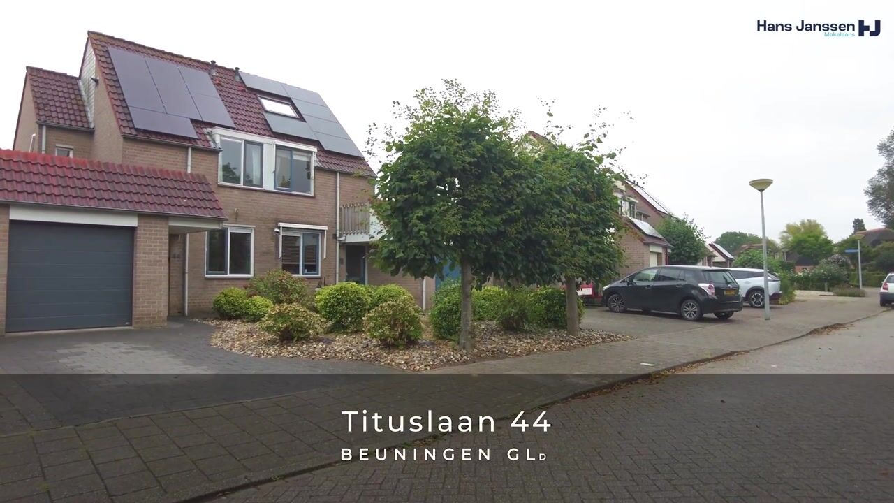 Video of Tituslaan 44