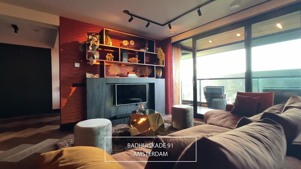 Video van Badhuiskade 91