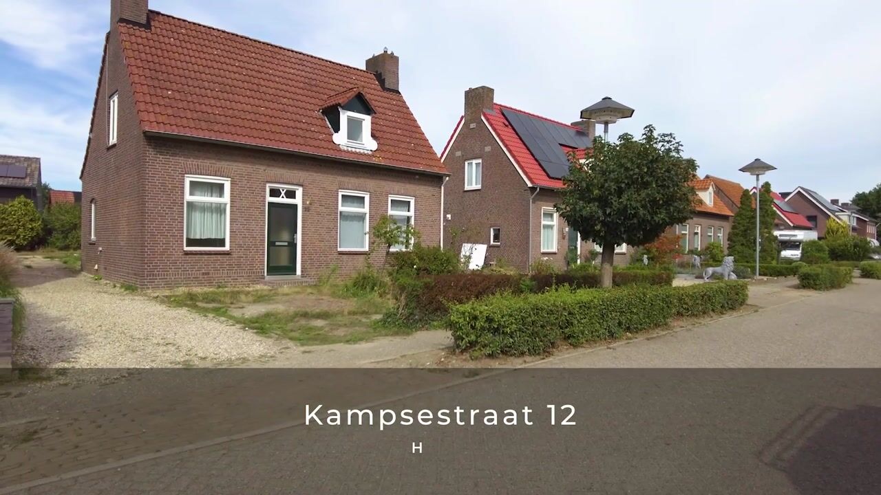Video van Kampsestraat 12