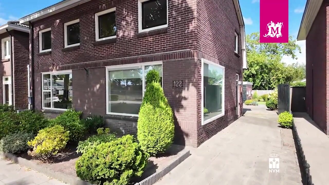 Video van Prins Bernhardlaan 122