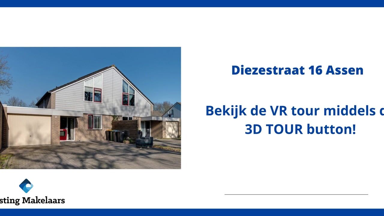 Video of Diezestraat 16