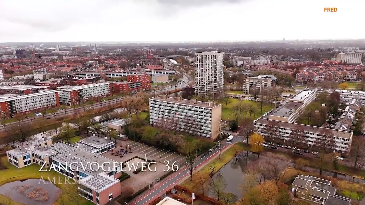 Video van Zangvogelweg 36