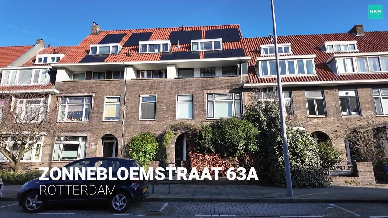 Video van Zonnebloemstraat 63-A